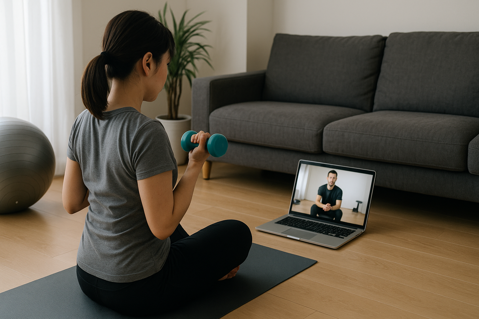 コーチング開始のイメージ