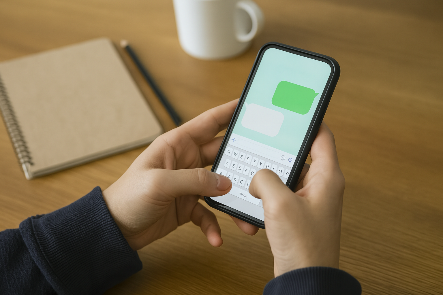 食事報告のイメージ