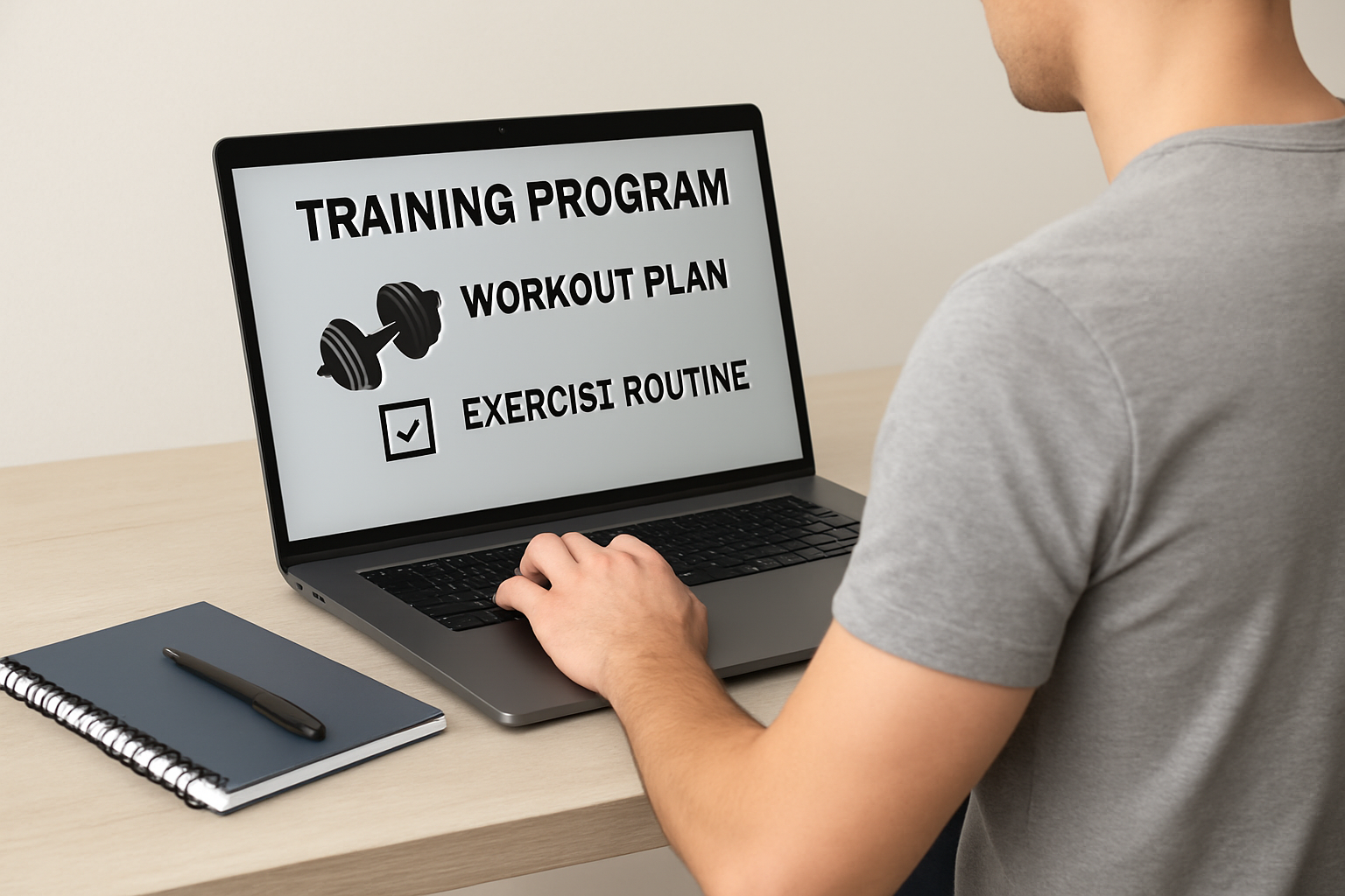 トレーニングプログラムのイメージ